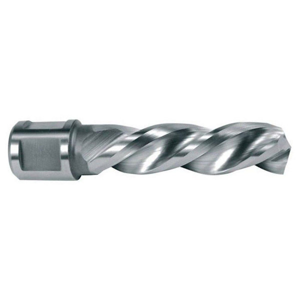 Ruko Solid Borekrone 3s Hss Weldon Ø 13 Mm Grå,Søvfarvet