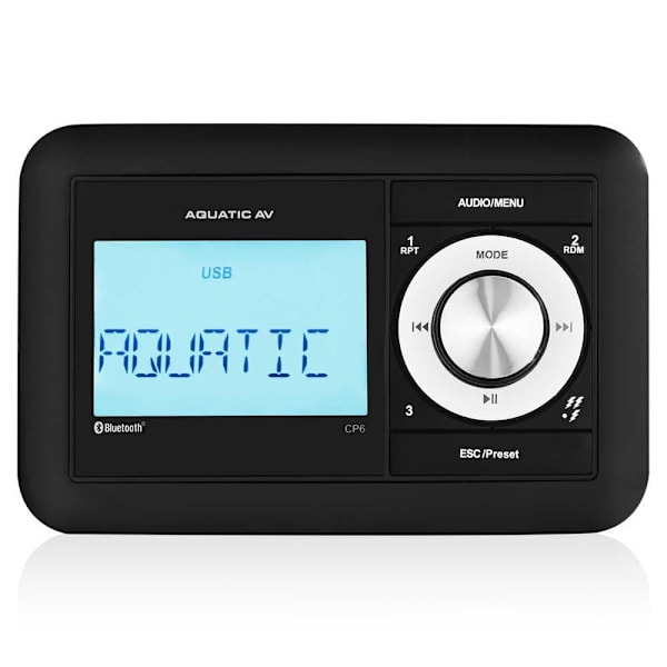 Aquatic Av Bluetooth Media Center Cp6 Sort