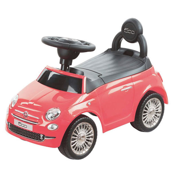 Devessport Ride On Car Fiat 500 Fortsæt
