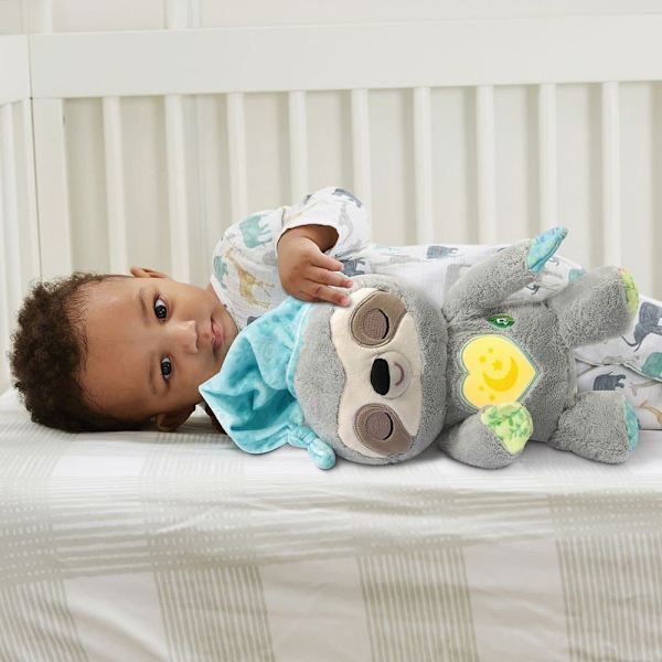 Vtech Sloth Lullabies To Sleep Interactive Plys Blå