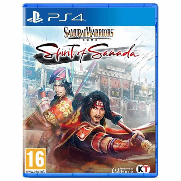 Koei Tecmo Ps4 Samurai Warriors: Spirit Of Sanada Monivärinen