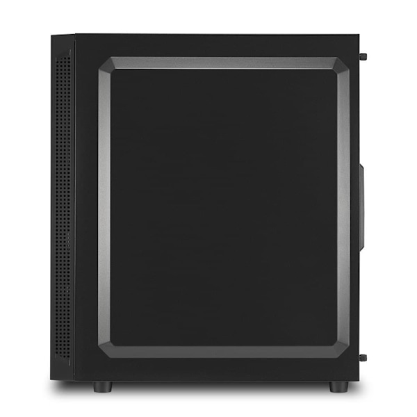 Sharkoon Tower Case Rgb Slider Musta