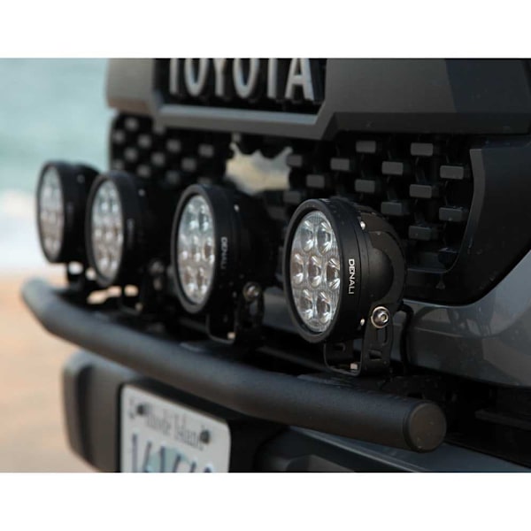 Denali Belysningshjälpsats D7 Led Dnl.d7.050 Silver