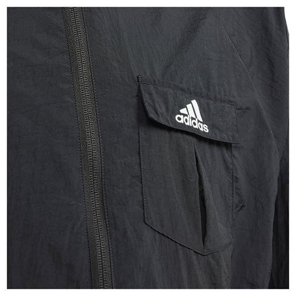 Adidas Dance Windbreaker Jacka Svart 7-8 Years Pojke
