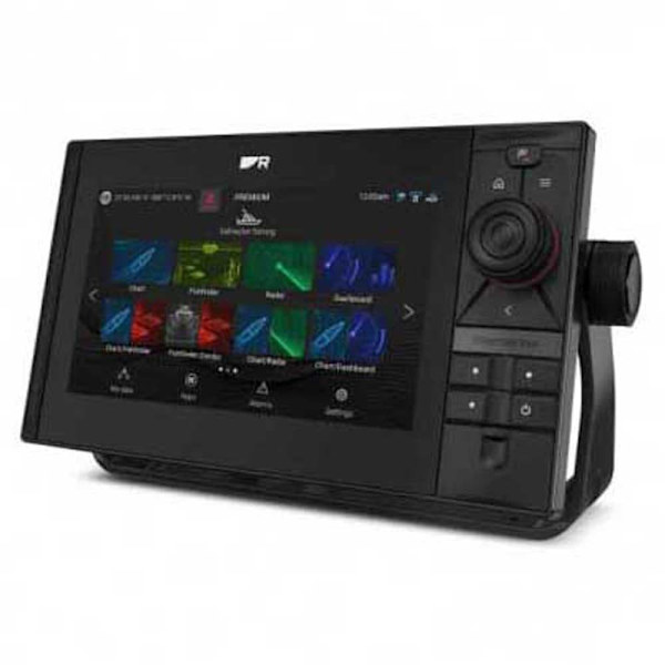 Raymarine Sonar + Lighthouse Med Axiom2 Pro 9 Rvm Musta