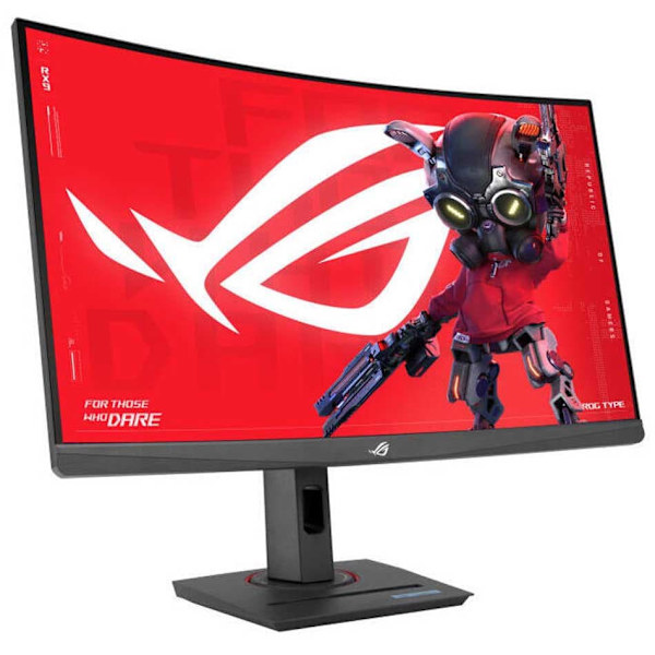 Asus Xg27wcs 27´´ 2k Va Led 180hz Buet Gaming-skærm