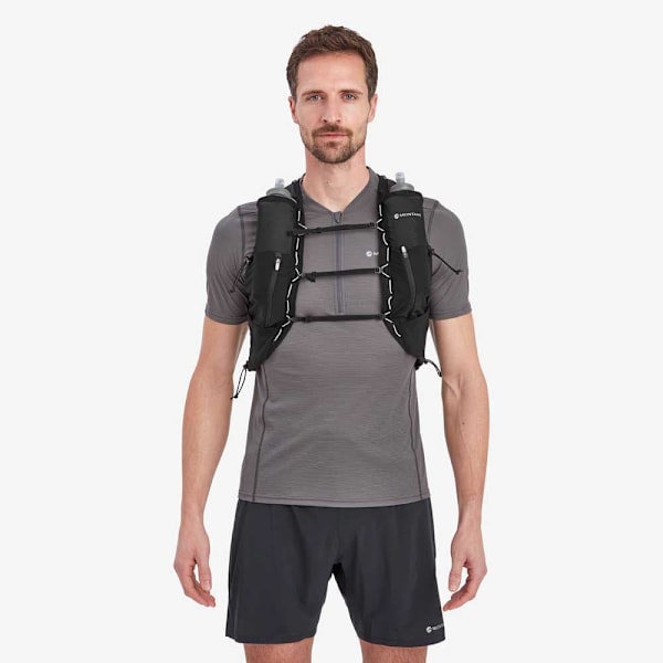 Montane Hydrering Vest Gecko Vp+ Sort M