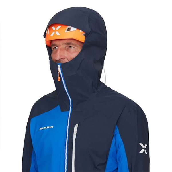 Mammut Eiger Speed Hs Jakke Blå M Mand