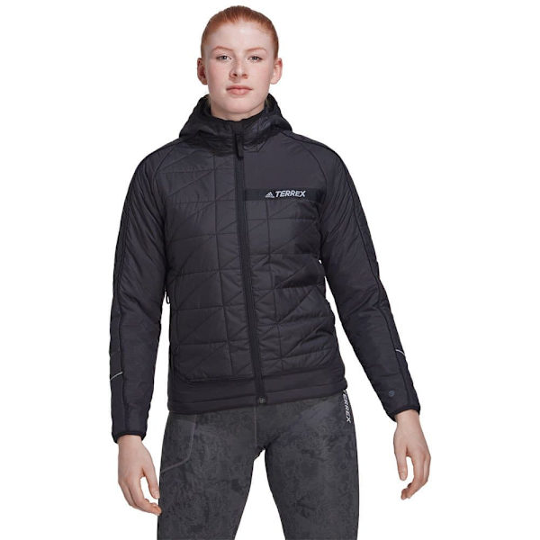 Adidas Jakke Mt Syn Insulated Sort S Kvinde