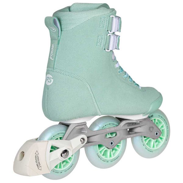 Powerslide Inline Skøjter Mint 100 Søvfarvet EU 40