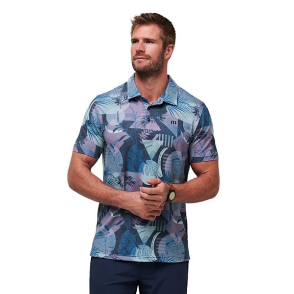 Travis Mathew Featherweight Summer Lyhythihainen Pikeepaita  L