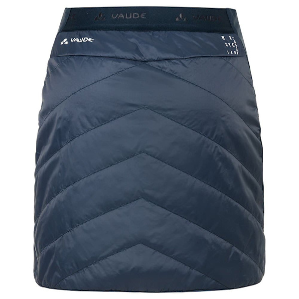 Vaude Sesvenna Reversible Ii Nederdel Sort 40 Kvinde