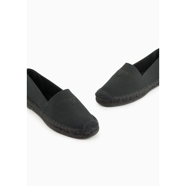 Emporio Armani Espadrillit Xvss07_xd396 Musta EU 37 Mies
