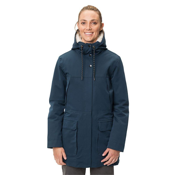 Vaude Jacka Manukau Ii Parka Blå 40 Kvinna