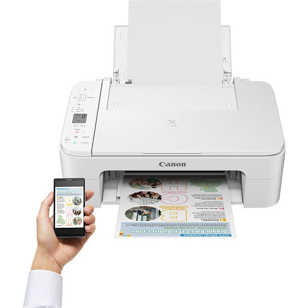 Canon Monitoimitulostin Pixma Ts3351 Valkoinen One Size / EU Plug