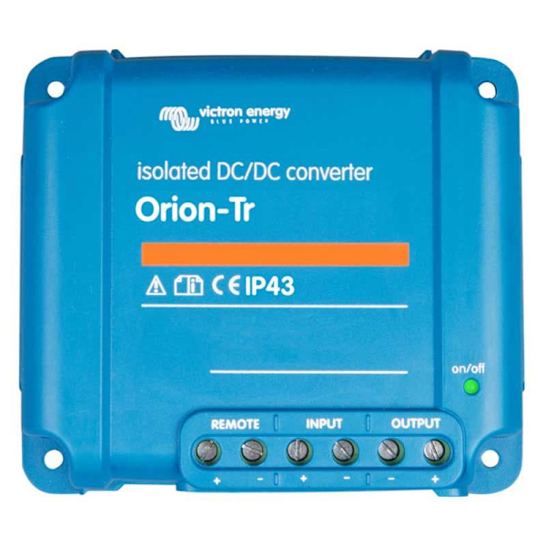 Victron Energy Omvandlare Orion Tr Dc-dc 12/24-5a Aislado Durchsichtig