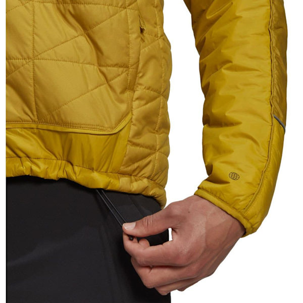 Adidas Jacka Mt Sy Insulated Grönt M Man