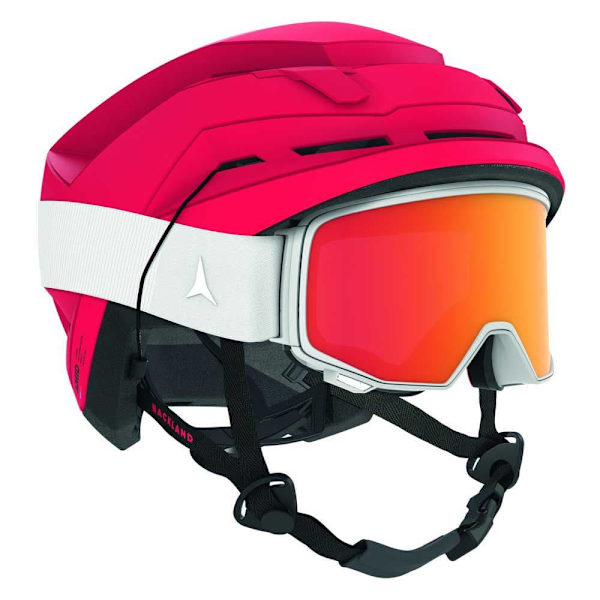 Atomic Hjelm Backland Ul Rød 51-55 cm
