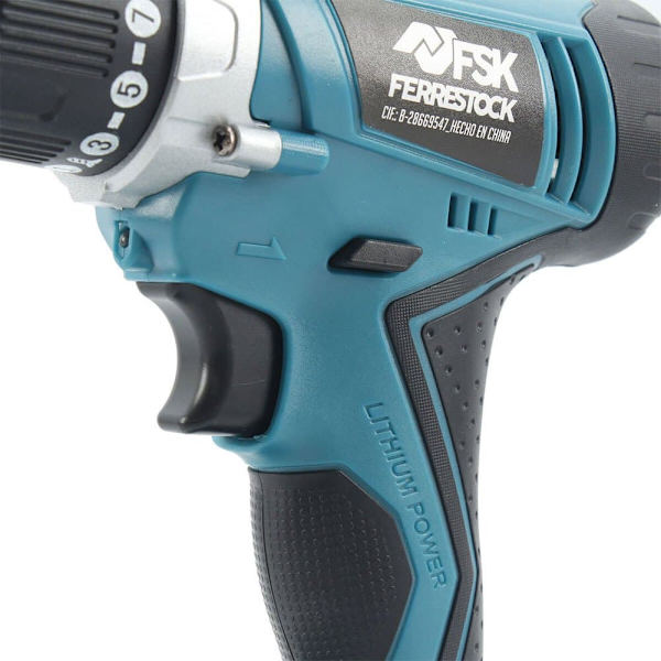 Ferrestock Elektrisk Skruetrækker 21v