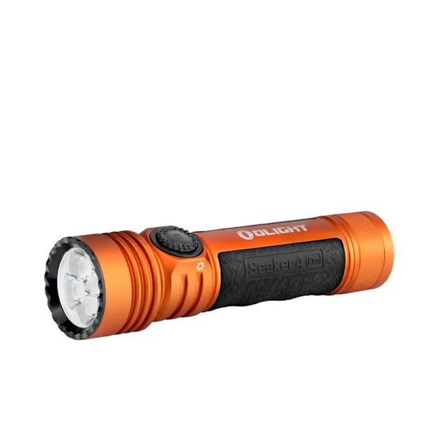 Olight Led Taskulamppu Seeker 4 Pro Oranssi 46000 Lumens