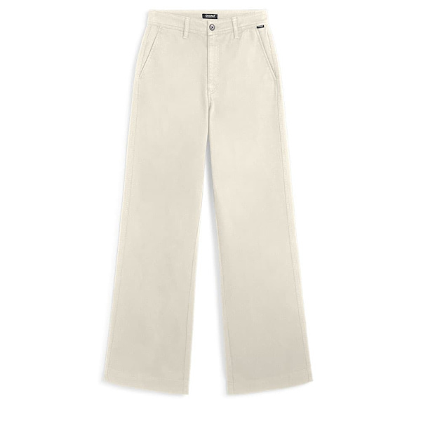 Ecoalf Valls Housut Beige 42 Nainen