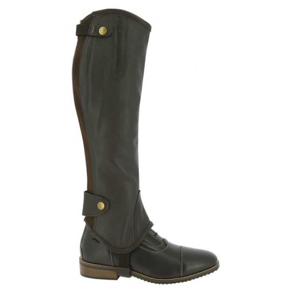 Equitheme Halva Kap Leather Soft Grönt M / Regular