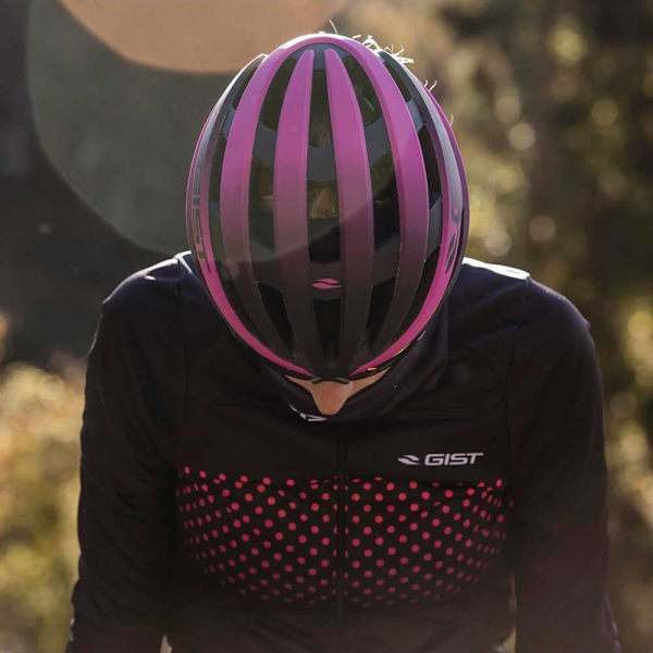 Gist Hjelm Revol Sort,Rosa M