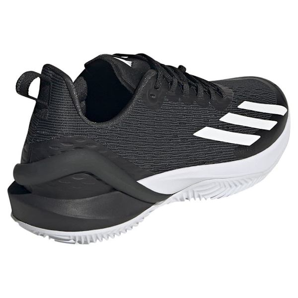 Adidas Alla Hovskor Adizero Cybersonic Clay Svart EU 45 1/3 Man