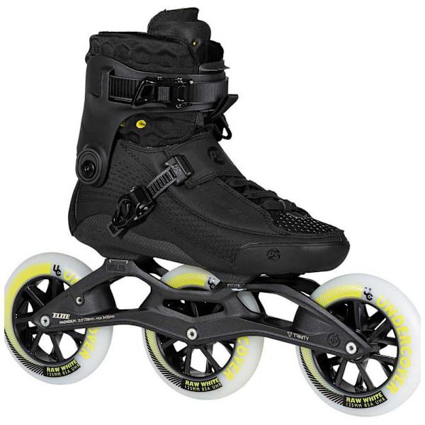Powerslide Inline Skøjter Swell Carbon Gbc 125 Sort EU 38