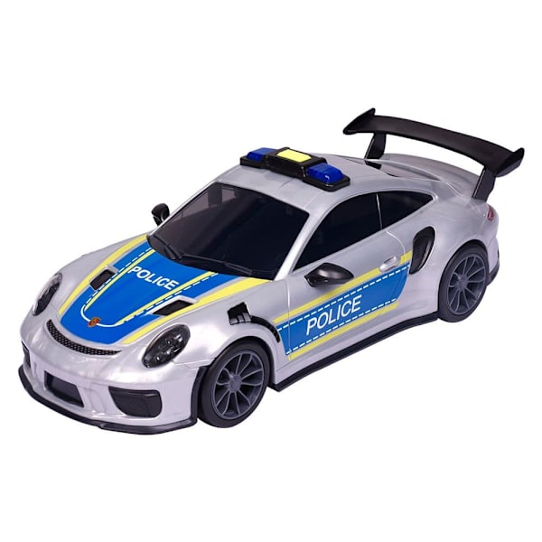 Majorette Politiet Bærer Sag Porsche Blå