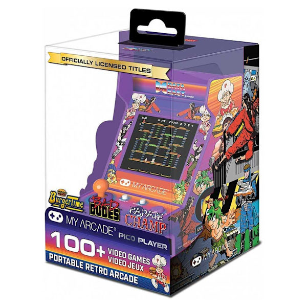 My Arcade Spil Pico Player Data East 108 3.7´´ Retro Konsol