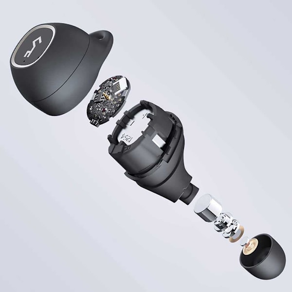 Aukey Ept10 Tws Hovedtelefoner Sort