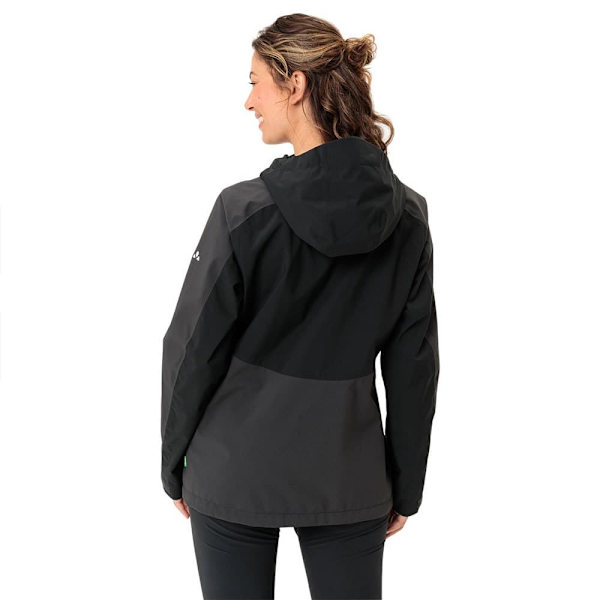 Vaude Elope Jakke Sort 40 Kvinde
