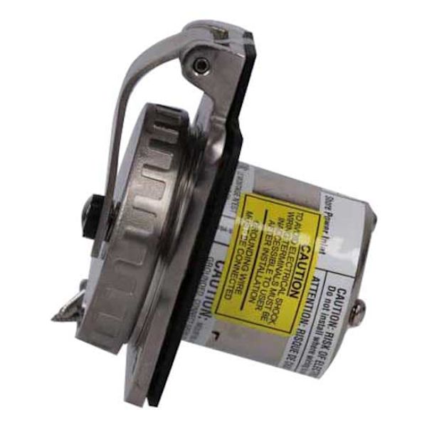 Hubbell Hanstik I Rustfrit Stål Hbl363ss 230v 63a