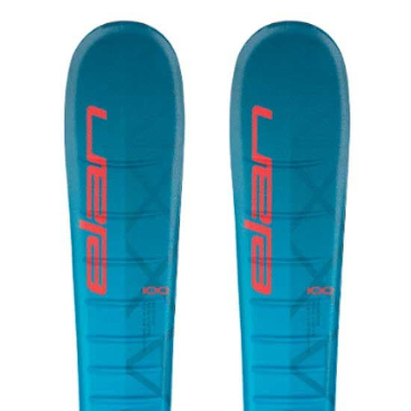 Elan Junioreiden Alppisukset Maxx Shift+el 4.5 Sininen 110