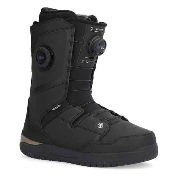 Ride Deadbolt Zonal Snowboardstövlar Svart 28.0