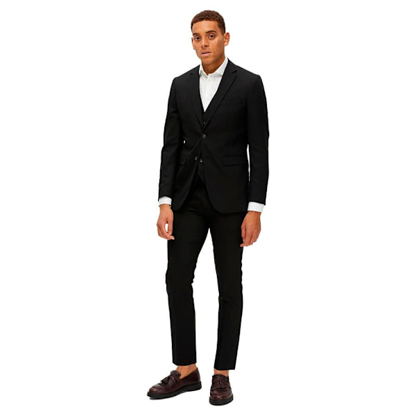 Selected Bleiseri Neil Slim Fit Musta 58 Mies