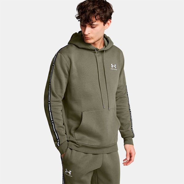 Under Armour Icon Fleece Taping Hættetrøje  M / Regular Mand