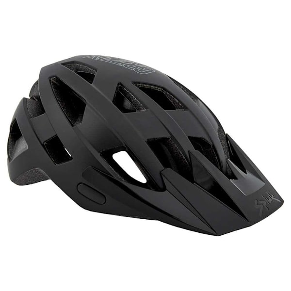 Spiuk Mtb Hjelm Grizzly Sort M-L
