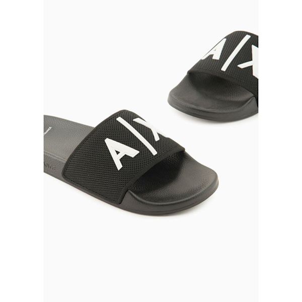 Armani Exchange Xup001 Sko Sort EU 41 Mand