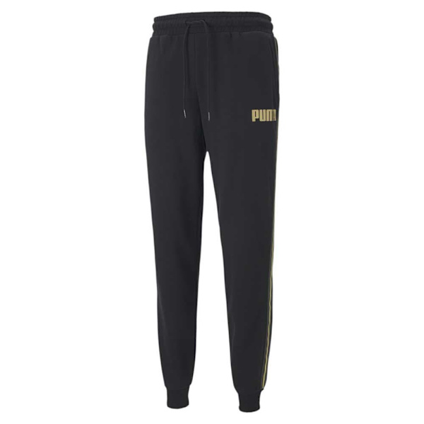 Puma Bukser Metallic Nights Tape Sort S Mand