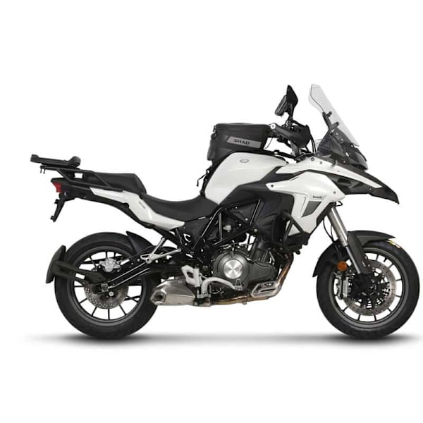Shad Top Master Bagbeslag Benelli Trk 125/251/502/502x Sort
