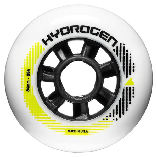 Rollerblade Hydrogen Skridskohjul 8 Enheter  84 mm/85A