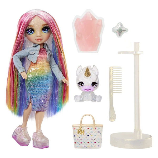 Rainbow High Klassiskt Mode Docka Amaya
