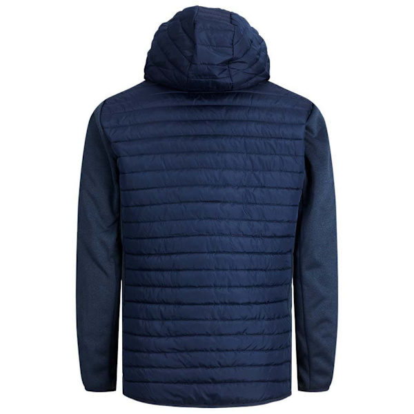 Jack & Jones Jacka Multi Quilted Ket Blå 5XL Man