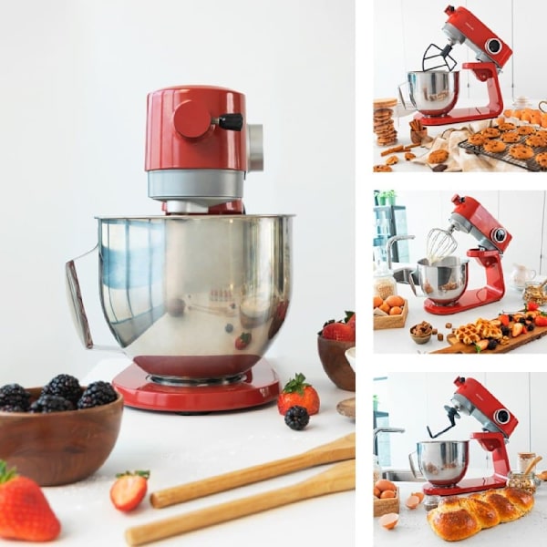 Cecotec Stativ Mixer Twist&fusion 4000 Luxury Röd One Size / EU Plug
