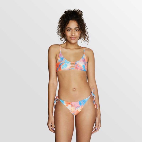 Mystic Bikinitopp Bruna Flerfärgad 34 Kvinna