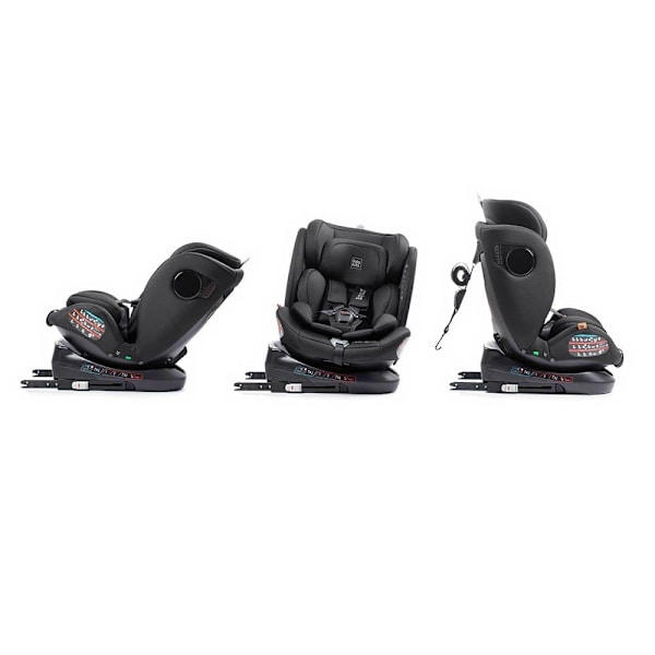 Babyauto Bilsæde Anura I-size 40 150 Giratoria Isofix Top Tether Sort