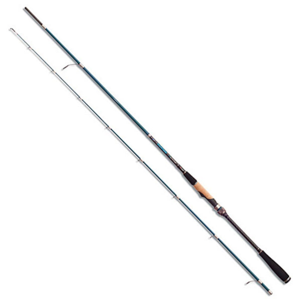 Akami Roterende Stang Blue Sort 2.40 m / 25-55 g