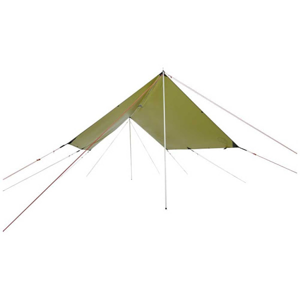Nordisk Presenning Voss 9 Pu Grönt 310 x 285 cm